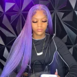 cheveux naturels Perruque Mia