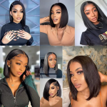 Perruque Mia élégante et chic