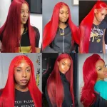 perruque Mia rouge lis