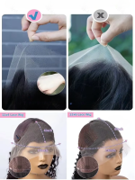 Perruque tendance Mia