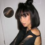 Perruque Mia coupe carrée bob