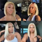 Perruque Mia chic et confortable