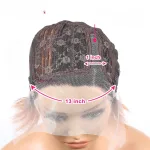 Perruque moderne coupe pixie