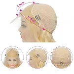 perruque blonde naturelle Samantha