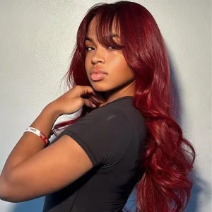 Perruque Mia cheveux naturels ondulés