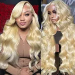 cheveux naturels ondulés Samantha