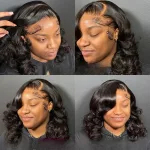 Perruque élégante Mia