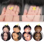 Style Aïsha perruque noire