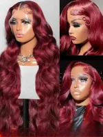 Cheveux naturels Perruque Mia