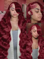 Détails Perruque Mia