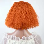 perruque frange coupe carrée Mia