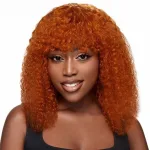 perruque bouclée Mia