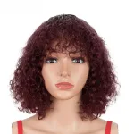 Perruque Mia coupe carrée