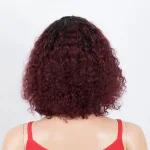 Frange bob Perruque Mia