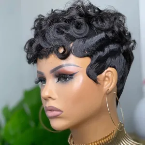 Perruque Mia élégante