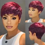 Style élégant de la Perruque Mia