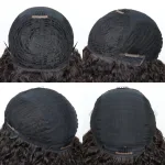 Perruque cheveux naturels Mia