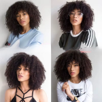 Perruque avec frange Mia