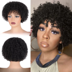 coiffure afro pixie Perruque Mia
