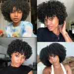 Perruque Mia coupe pixie afro