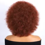 Perruque afro marron Mia