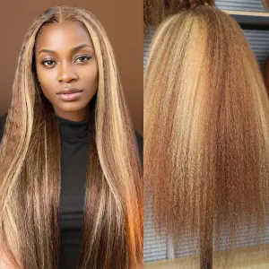 Perruque Mia en détail