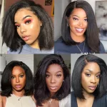 carré bob Perruque Mia