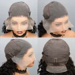 Perruque sophistiquée Mia