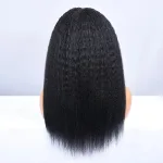 Perruque élégante noire