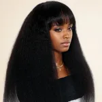 Vue arrière perruque Mia