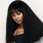 Texture naturelle perruque